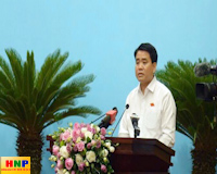 Chủ tịch UBND TP Hà Nội kêu gọi người dân sử dụng nước sạch vì sức khỏe chính mình